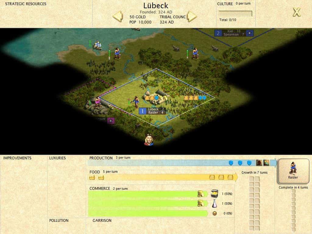 #4. Sid Meier's Civilization® III Complete (GOG) 게시자: 2K Games