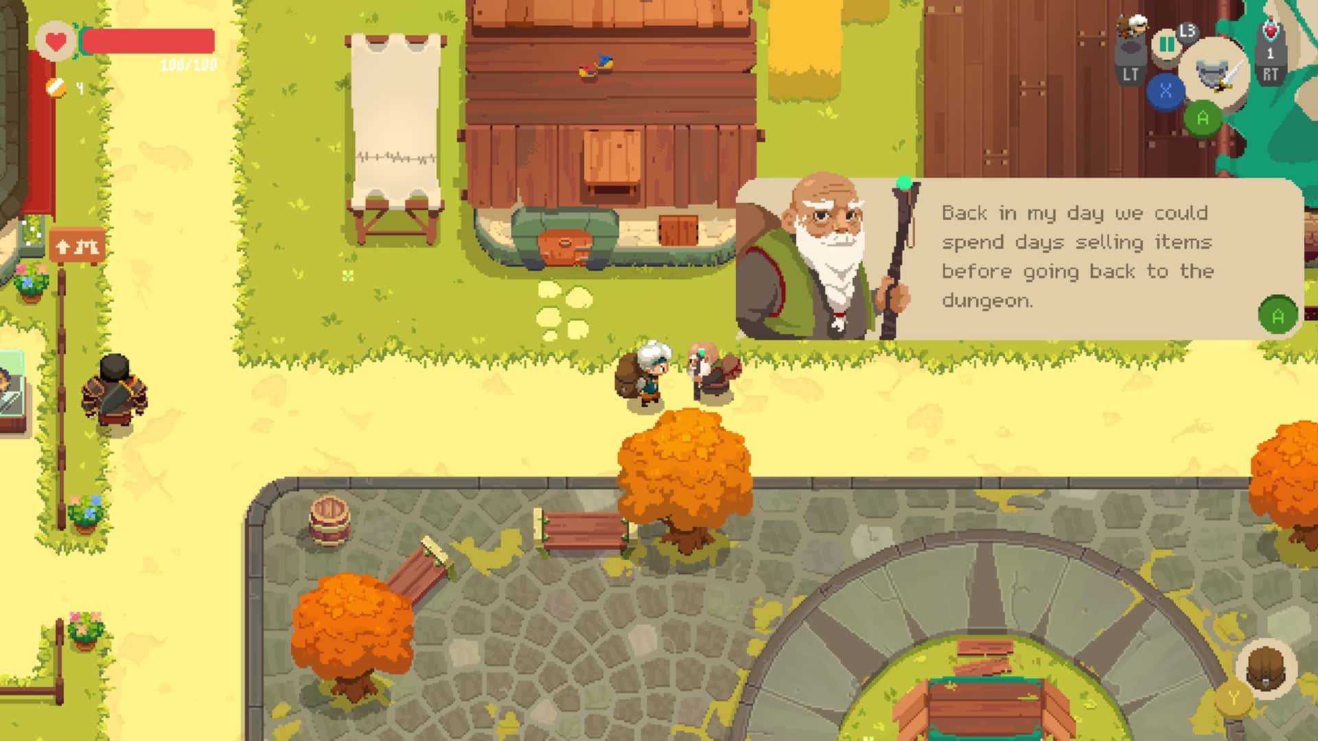 #1. Moonlighter - Between Dimensions (GOG) 由: 11 bit studios