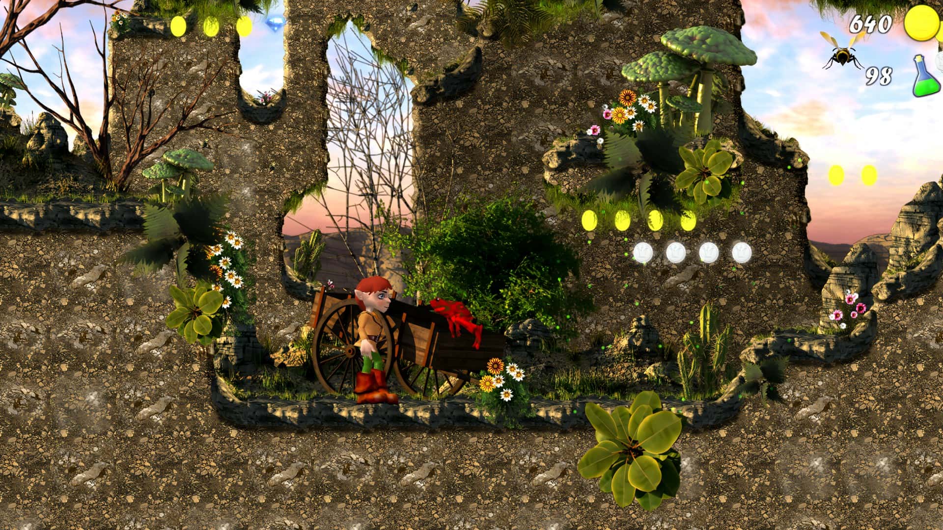 #7. Tibor: Tale of a Kind Vampire (GOG) Podle: Cateia Games