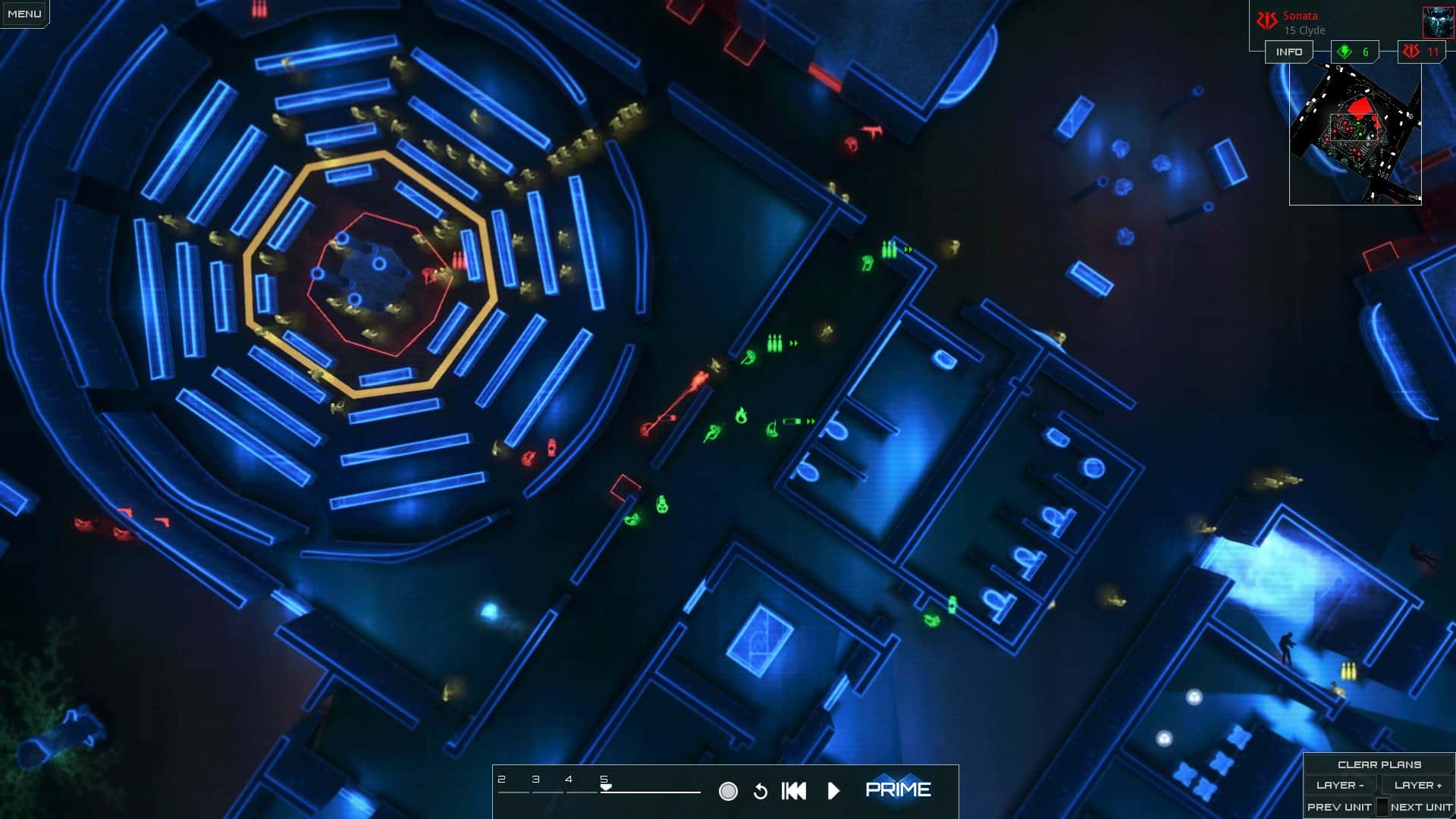 #4. Frozen Synapse 2 (GOG) Podle: Mode 7