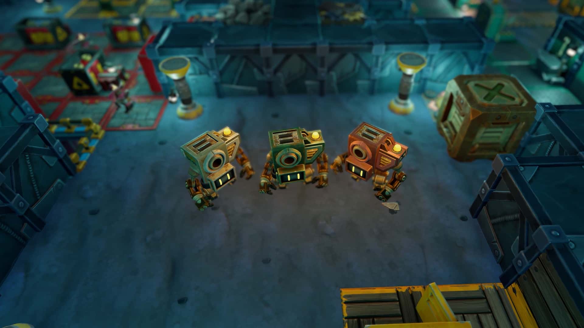 #3. SteamWorld Build: Mechanized (GOG) От: Thunderful Publishing