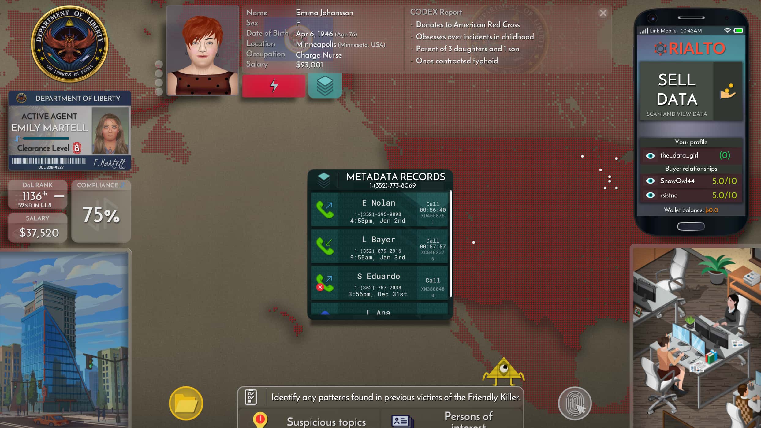 #3. Need to Know (GOG) От: Monomyth Games