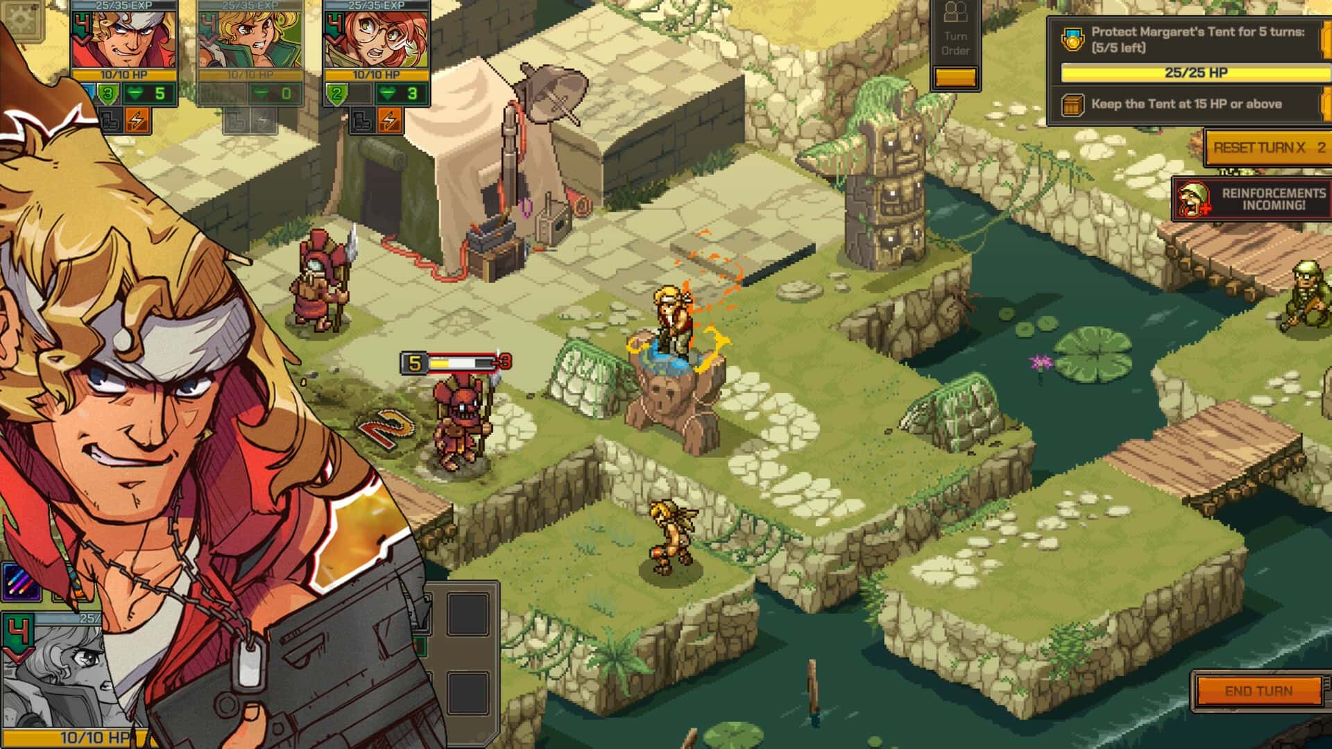 #5. Metal Slug Tactics (GOG) 게시자: DotEmu