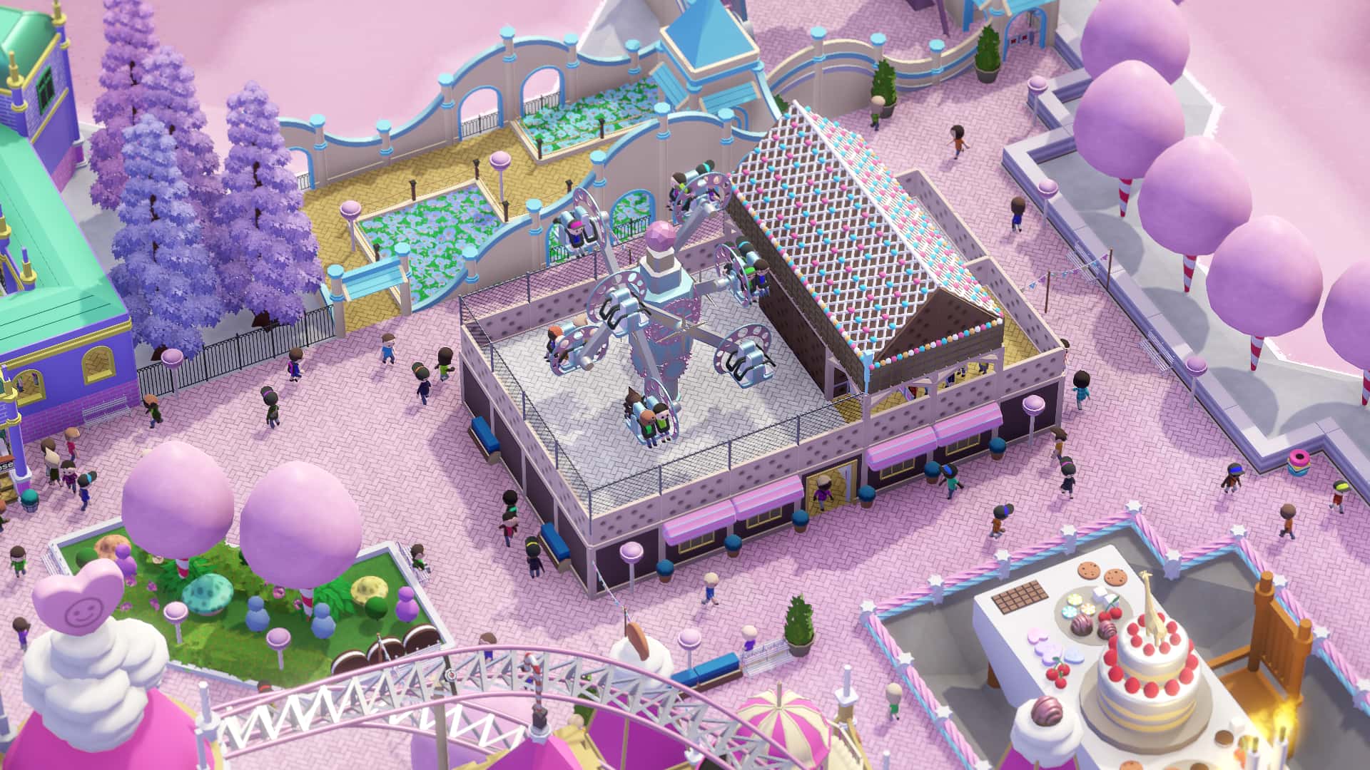 #1. Parkitect: Taste of Adventure (GOG) 由: Texel Raptor