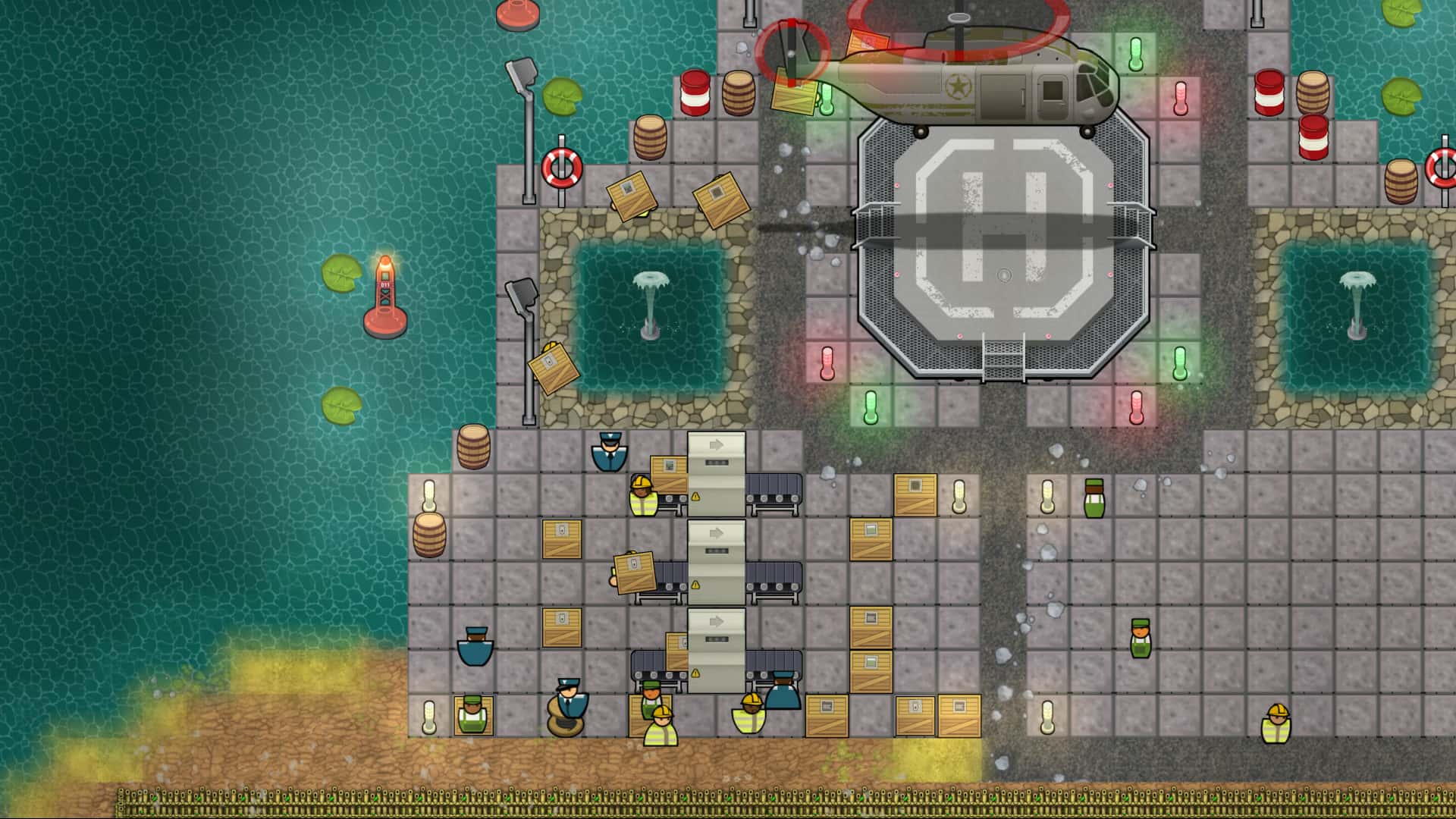 #5. Prison Architect - Island Bound (GOG) От: Paradox Interactive