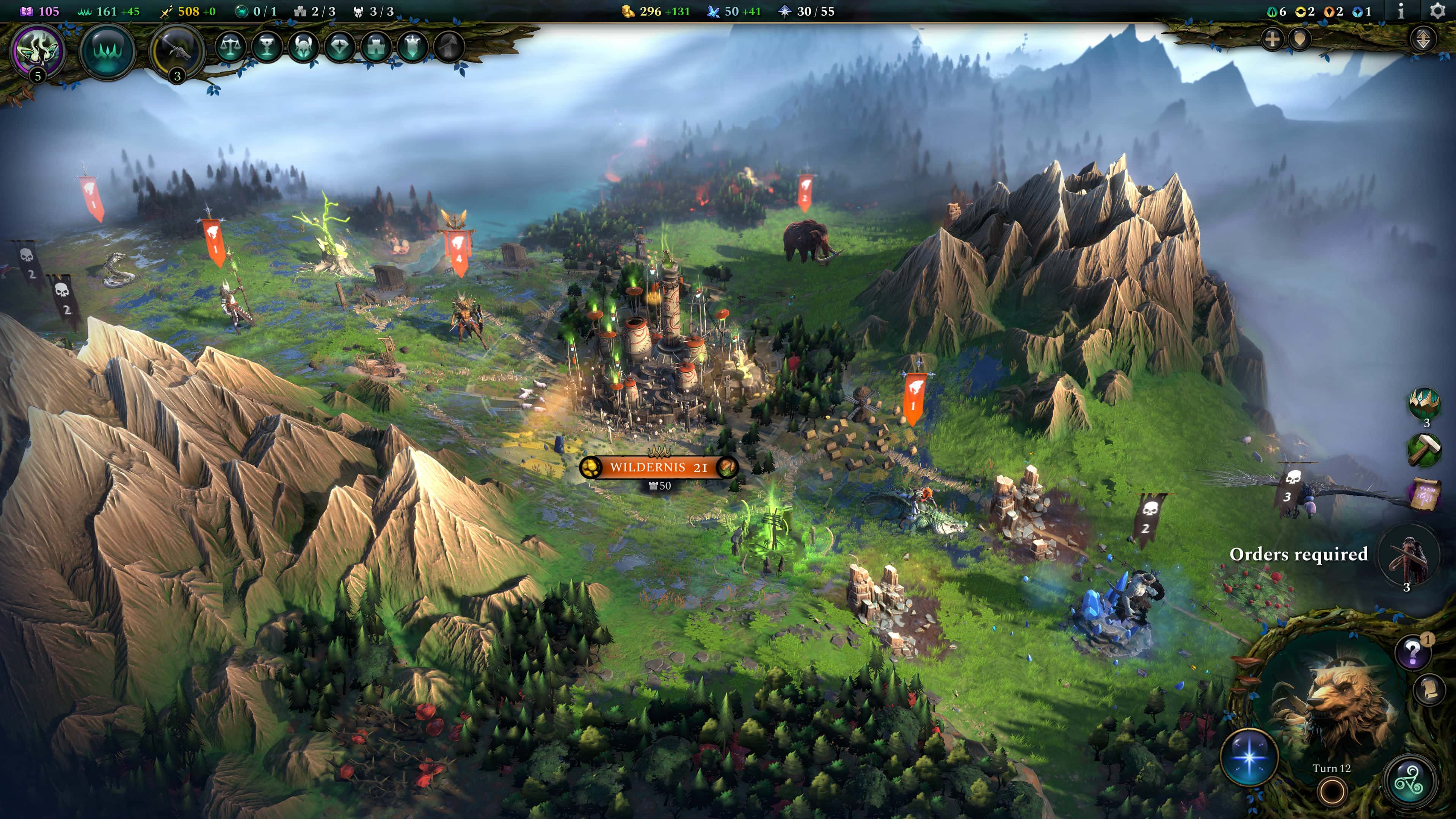 #3. Age of Wonders 4: Expansion Pass 1 (GOG) โดย: Paradox Interactive