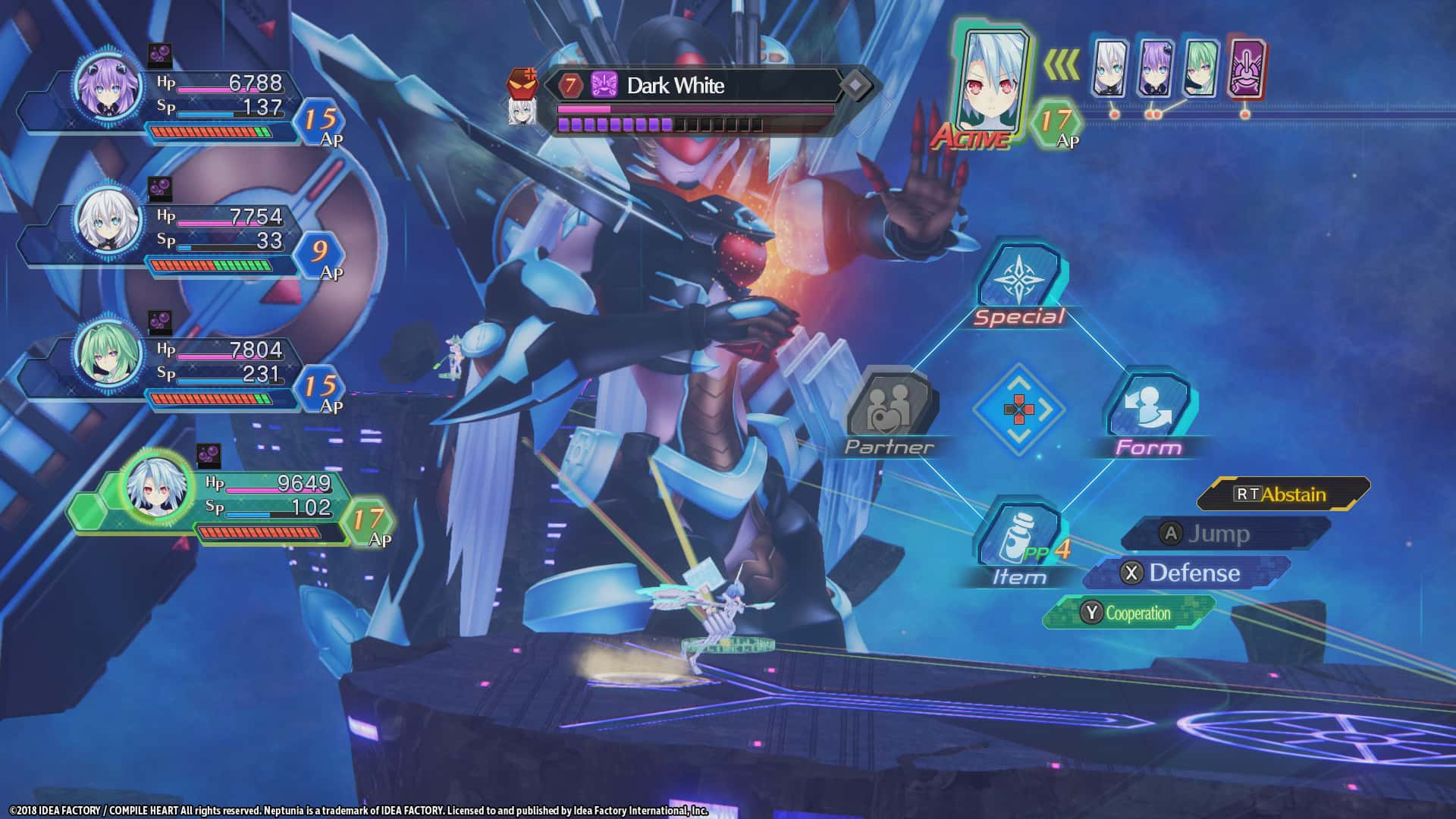 #8. Megadimension Neptunia VIIR DLC Pack (GOG) 由: Idea Factory International