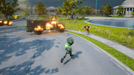 Destroy All Humans! Clone Carnage screenshot 6