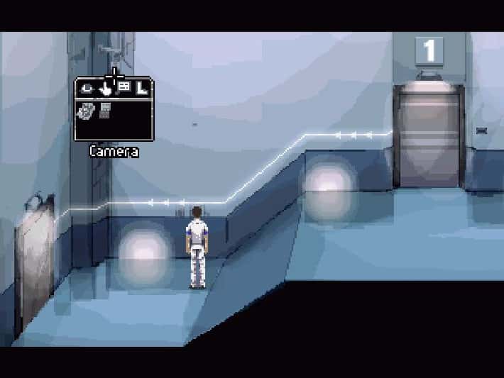 #1. Gemini Rue (GOG) By: Wadjet Eye Games