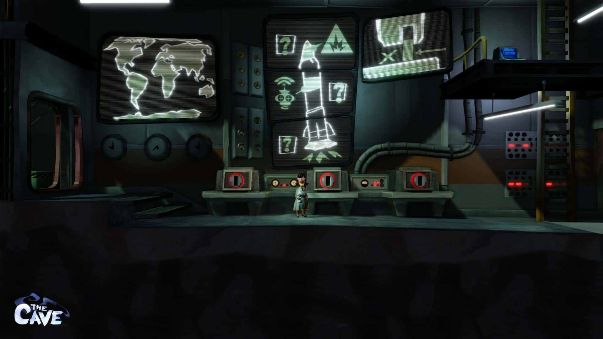 #3. The Cave (GOG) 게시자: Double Fine Productions