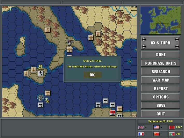 #5. Strategic Command: European Theater (GOG) โดย: Strategy First