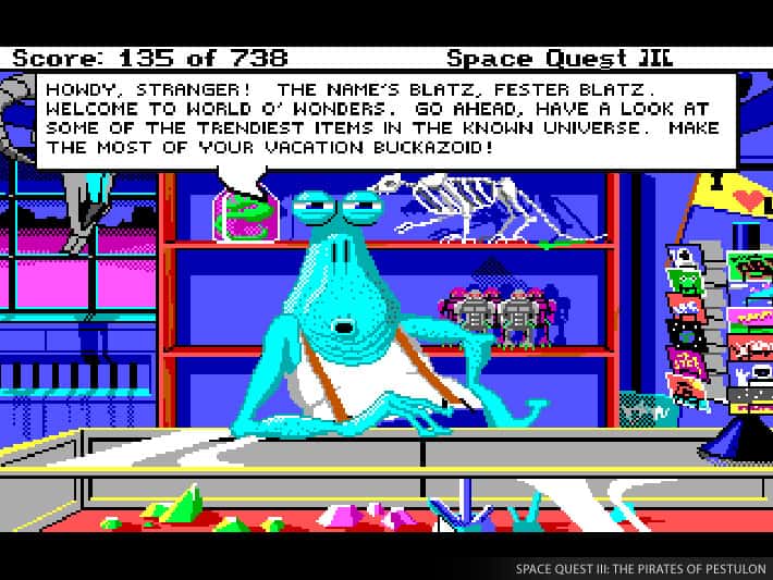#7. Space Quest 1+2+3 (GOG) Podle: Activision