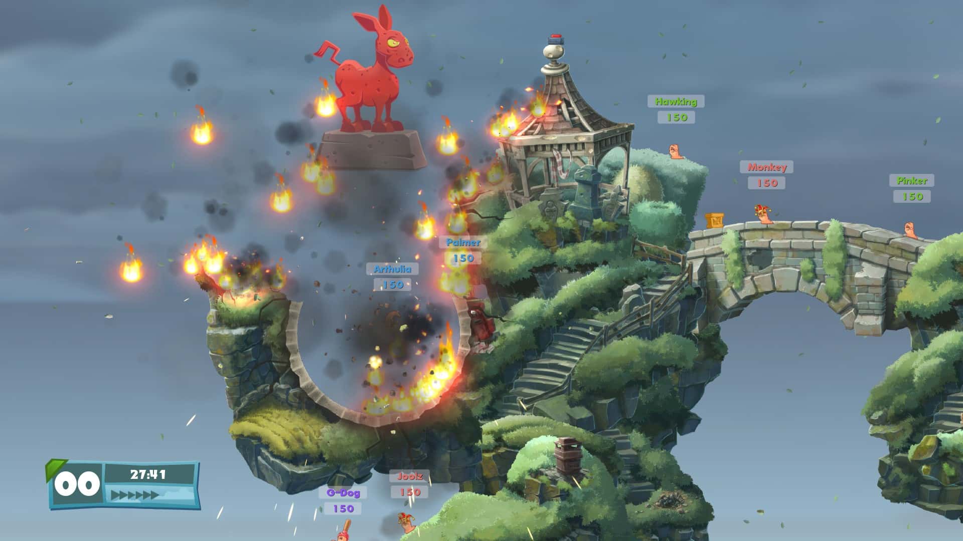 #6. Worms W.M.D (GOG) โดย: Team17 Digital LTD.