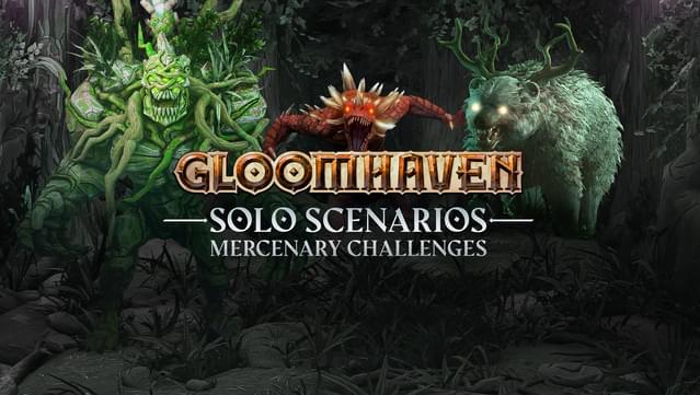 Gloomhaven - Solo Scenarios Pack: Mercenary Challenges