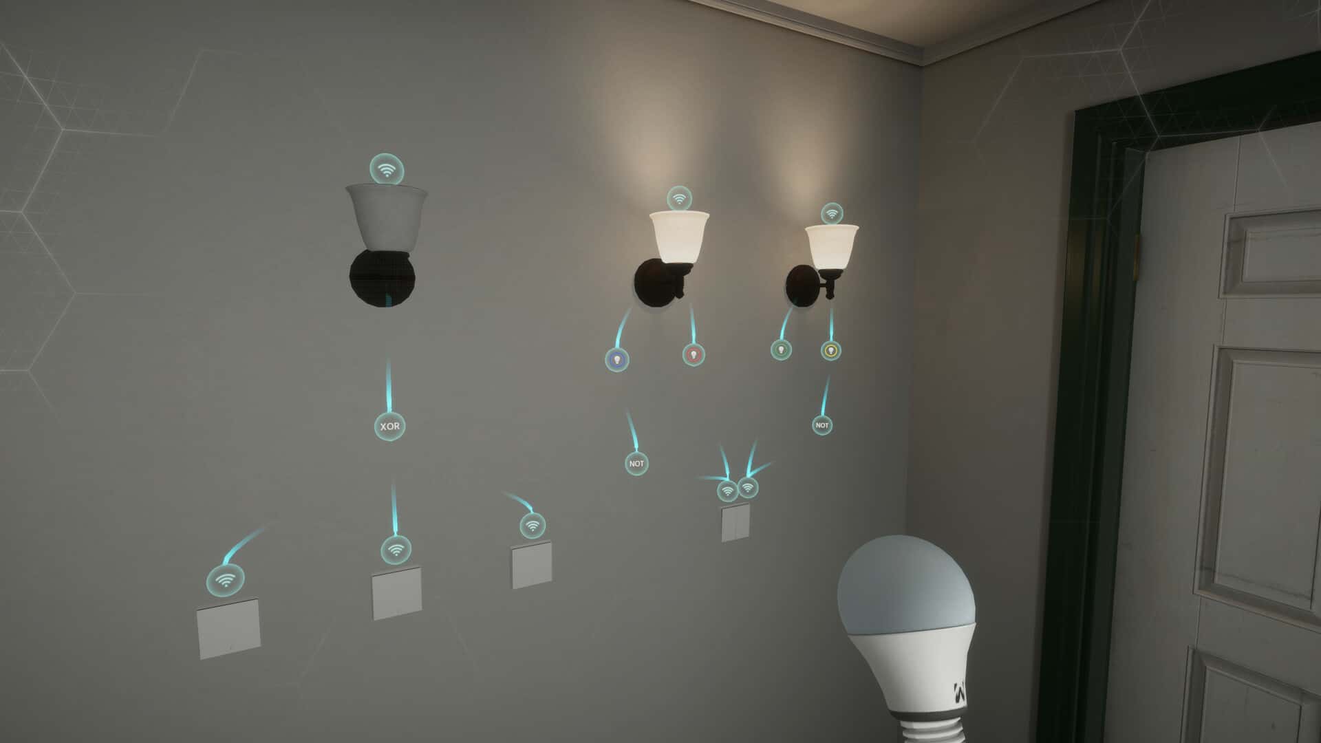 #7. Electrician Simulator - Smart Devices (GOG) 由: Gaming Factory, Ultimate Games S.A.