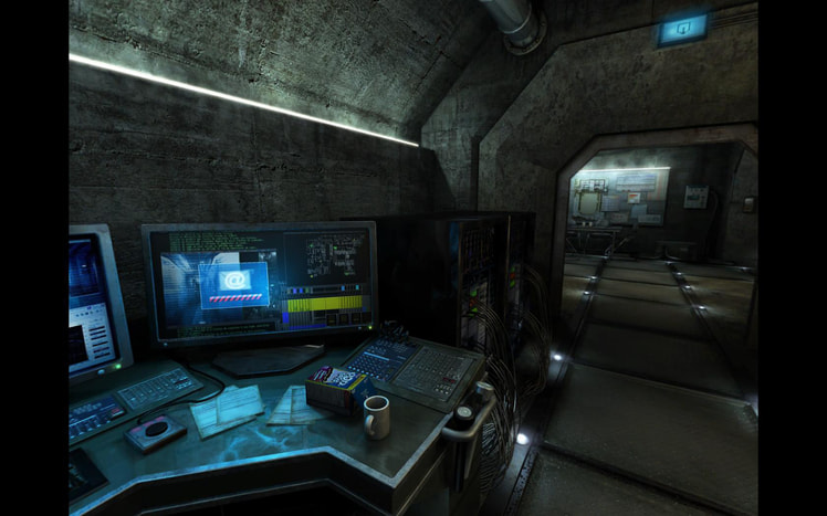 Nikopol: Secrets of the Immortals screenshot screenshot 12
