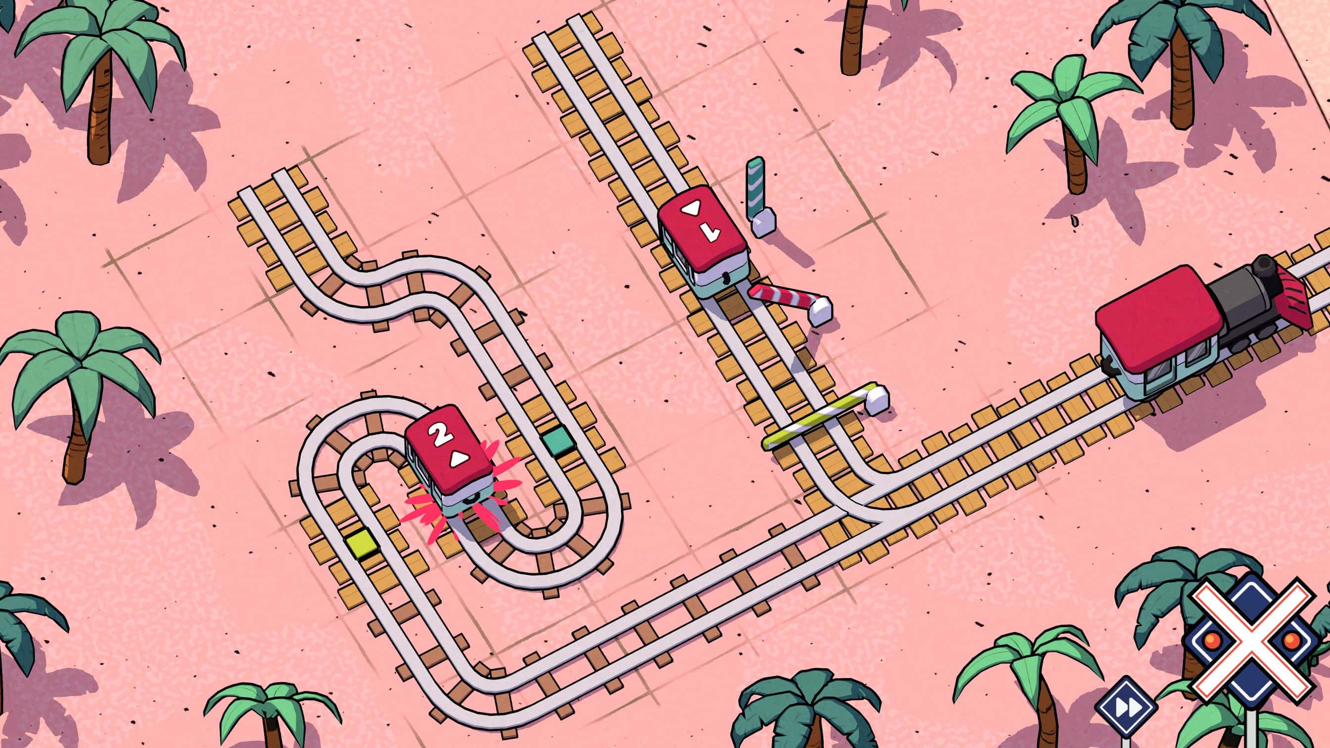 #3. Railbound (GOG) Bởi: Afterburn