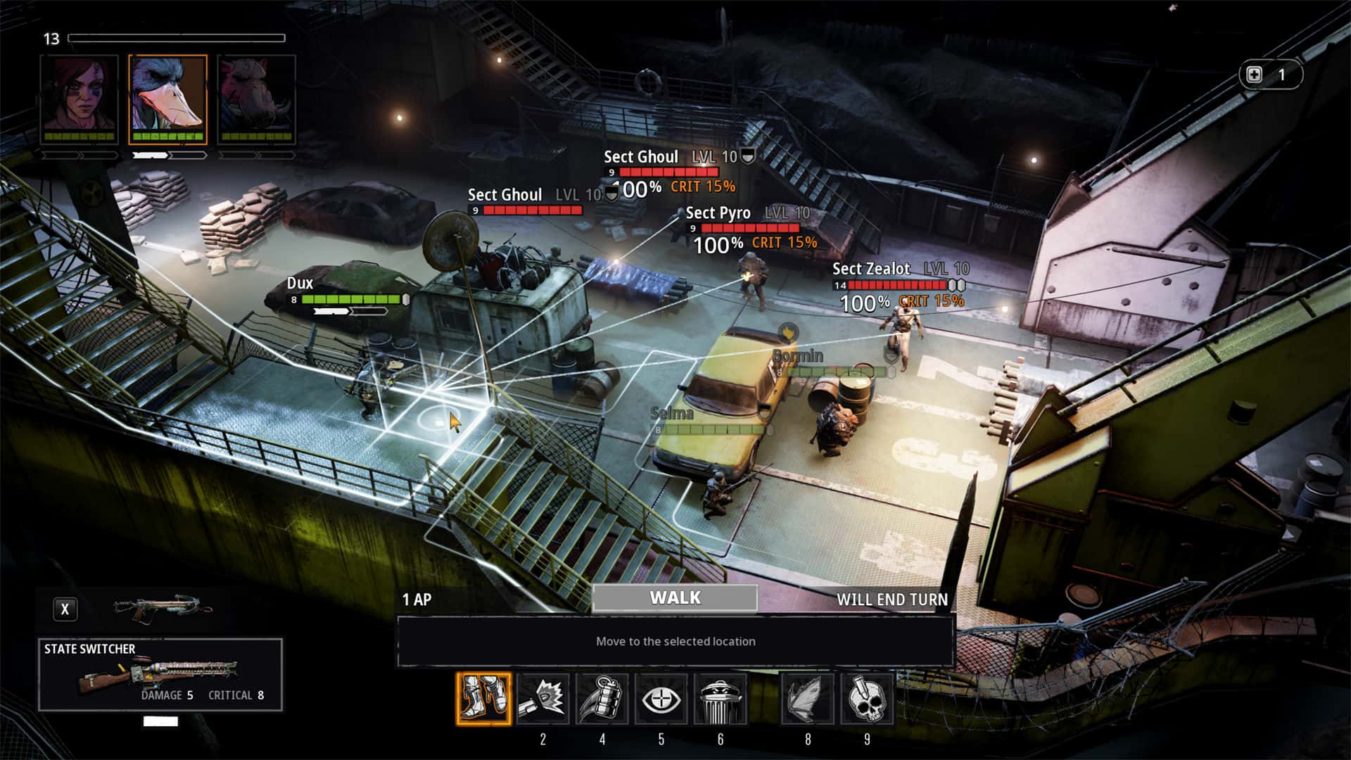 #4. Mutant Year Zero: Road to Eden Demo (GOG) 게시자: Funcom