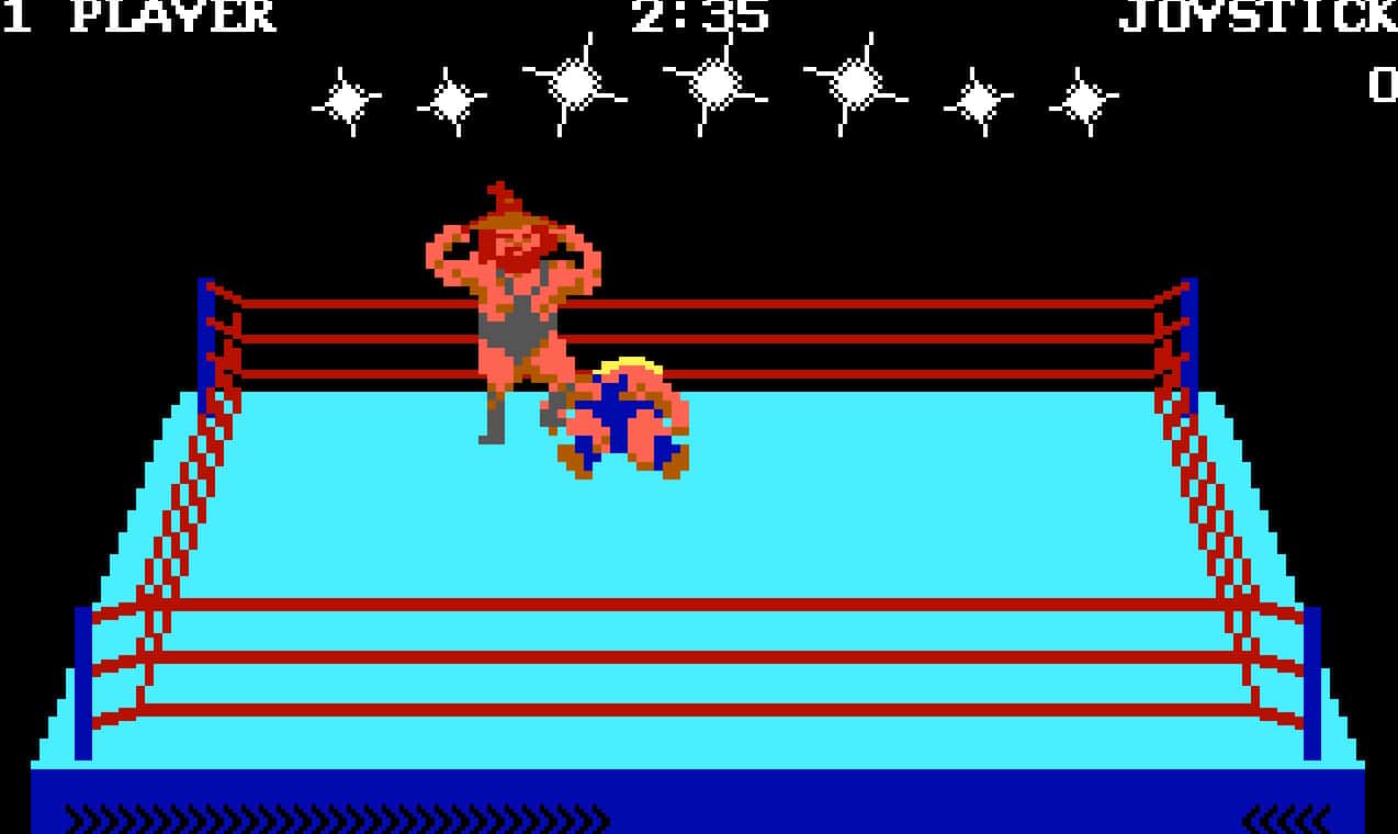 #4. Bop'N Wrestle (GOG) Podle: Ziggurat Interactive