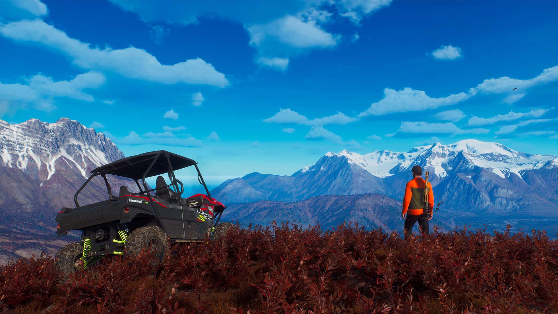 #4. Way of the Hunter - Kawasaki UTV Pack (GOG) 由: THQ Nordic GmbH