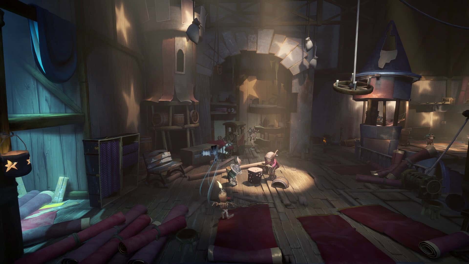 #8. Once Upon A Puppet (GOG) Göre: Daedalic Entertainment
