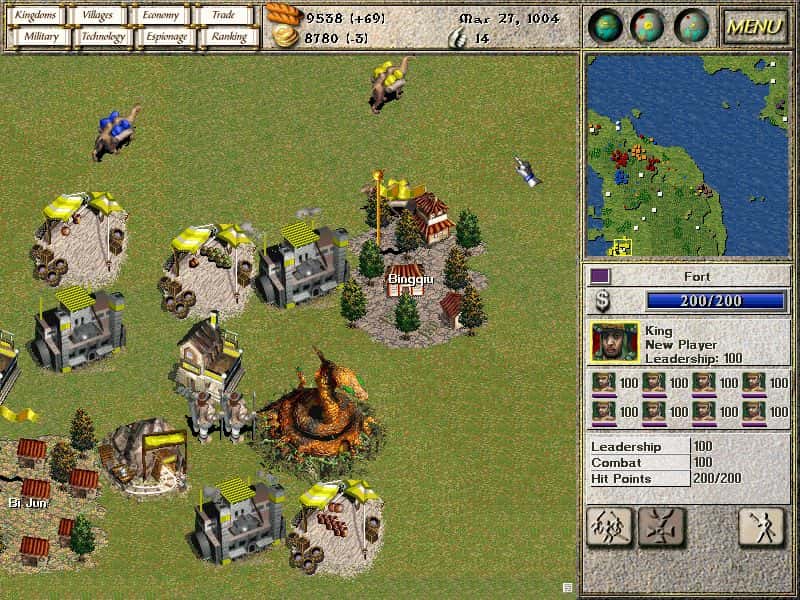 #3. Seven Kingdoms: Ancient Adversaries (GOG) โดย: Enlight Software