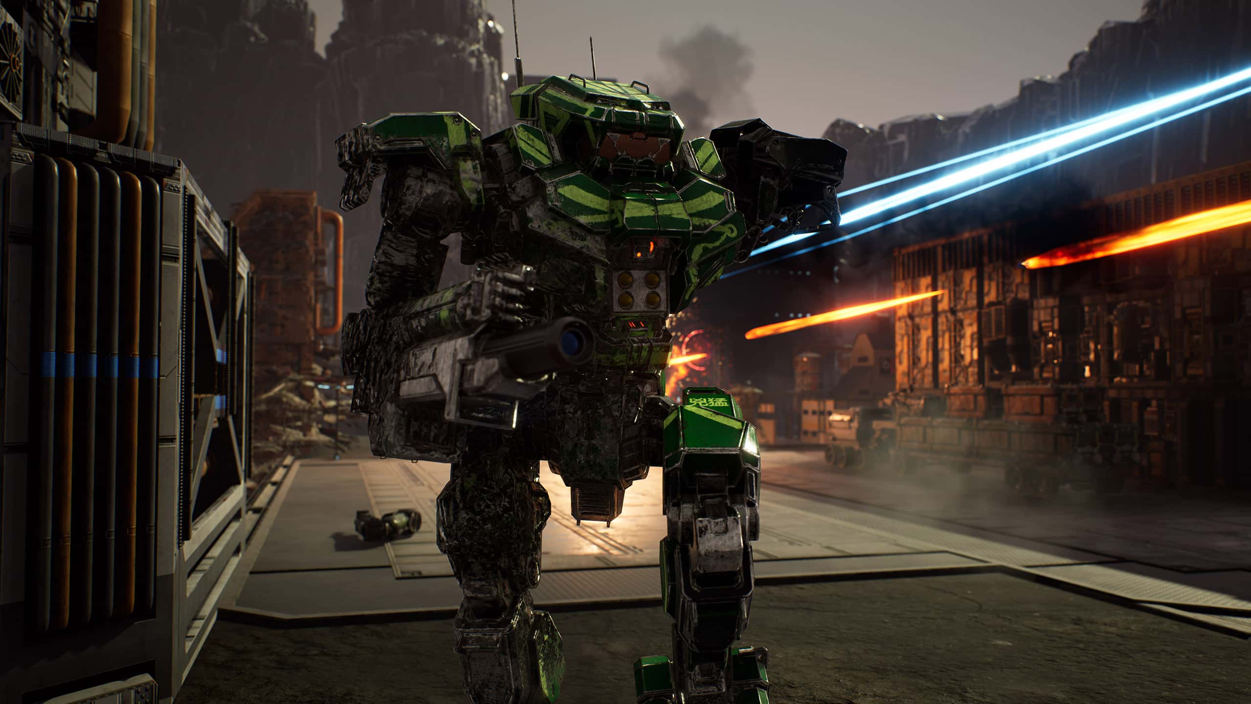 #5. MechWarrior 5: Mercenaries - Legend of the Kestrel Lancers (GOG) От: Piranha Games Inc.