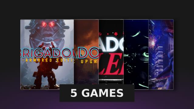 Brigador "The Double Deluxe" Bundle