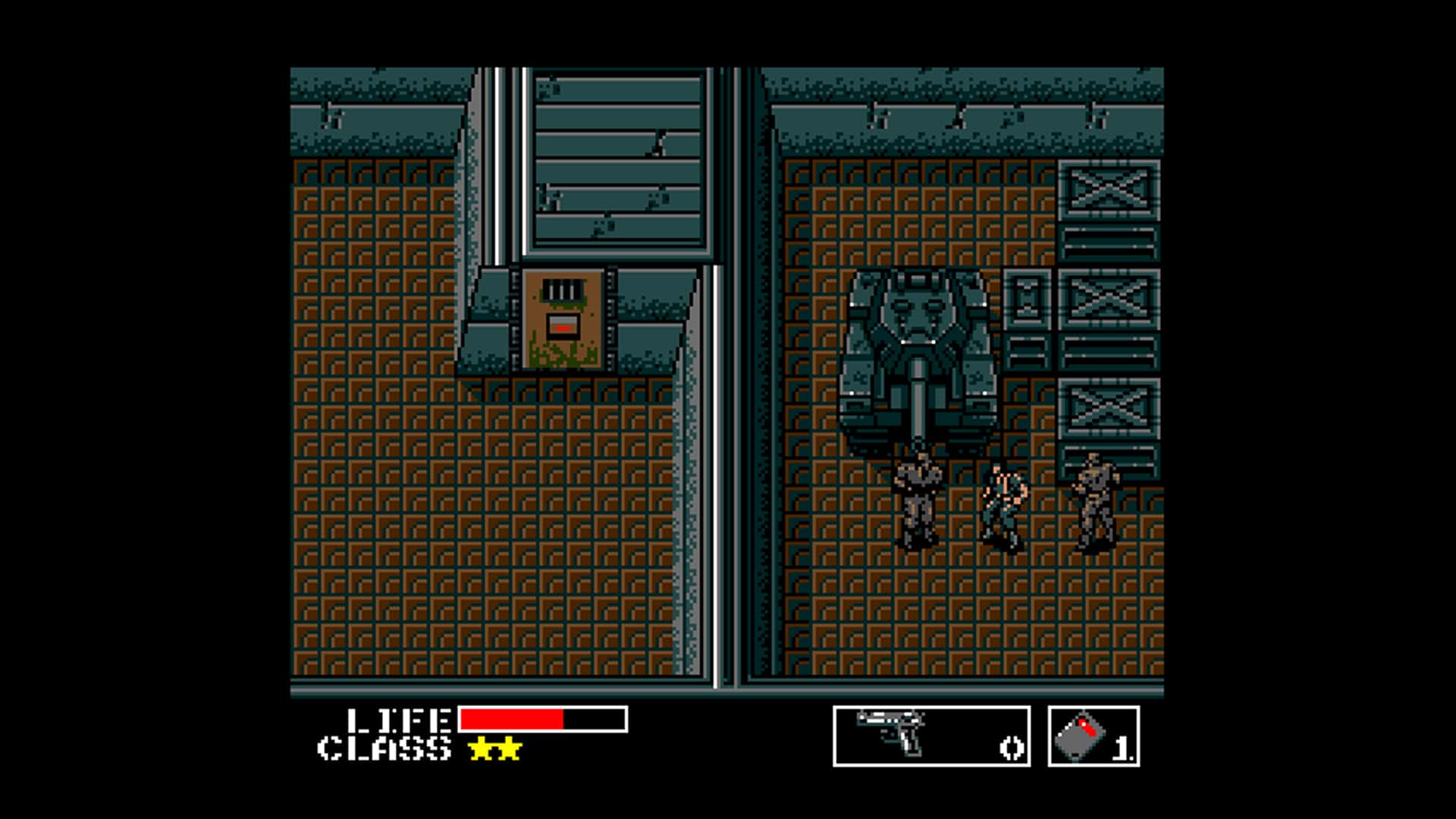 #1. METAL GEAR (GOG) Bởi: KONAMI