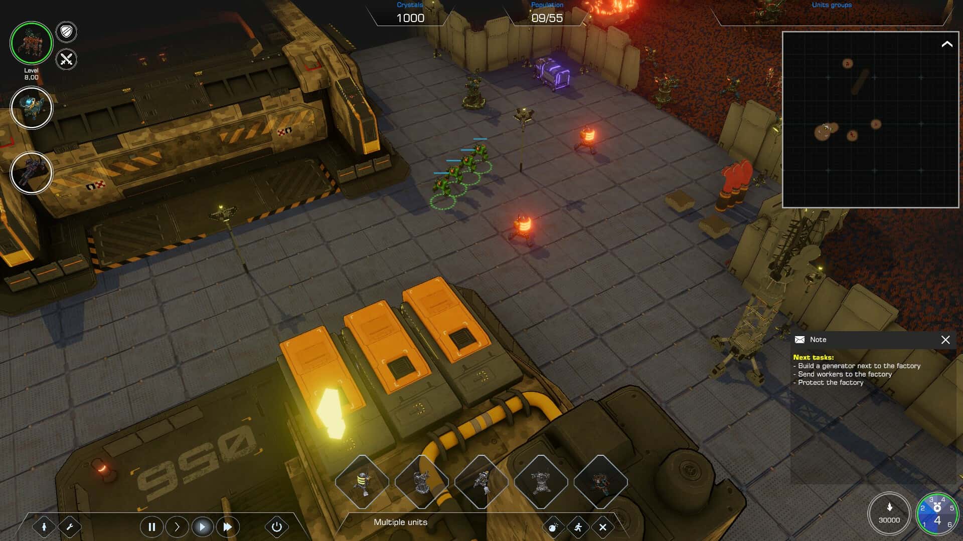 #4. Grimstar: Crystals are the New Oil! (GOG) Με: indie.io