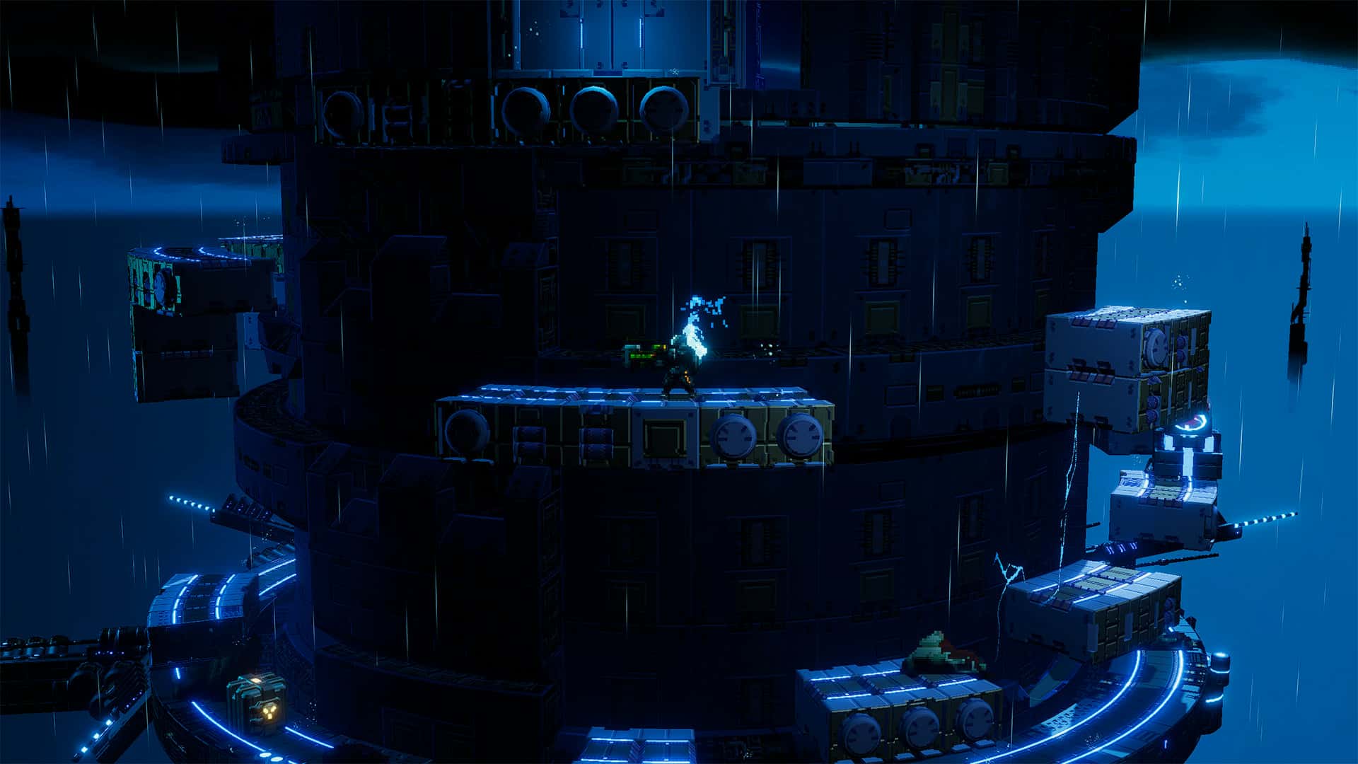 #3. Orbital Bullet – The 360° Rogue-lite (GOG) Bởi: Assemble Entertainment