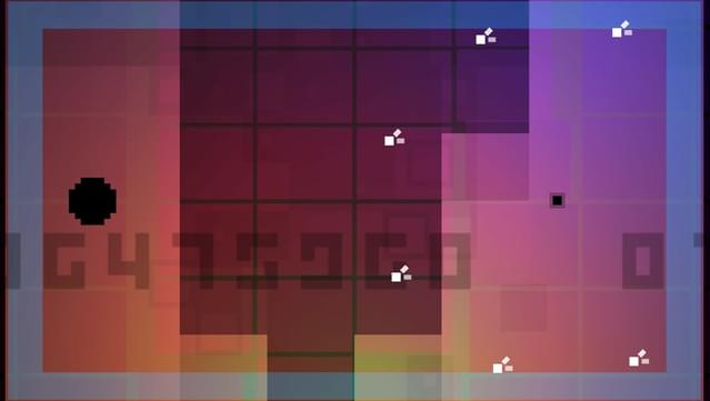 Bit.Trip Void gameplay screenshot 24
