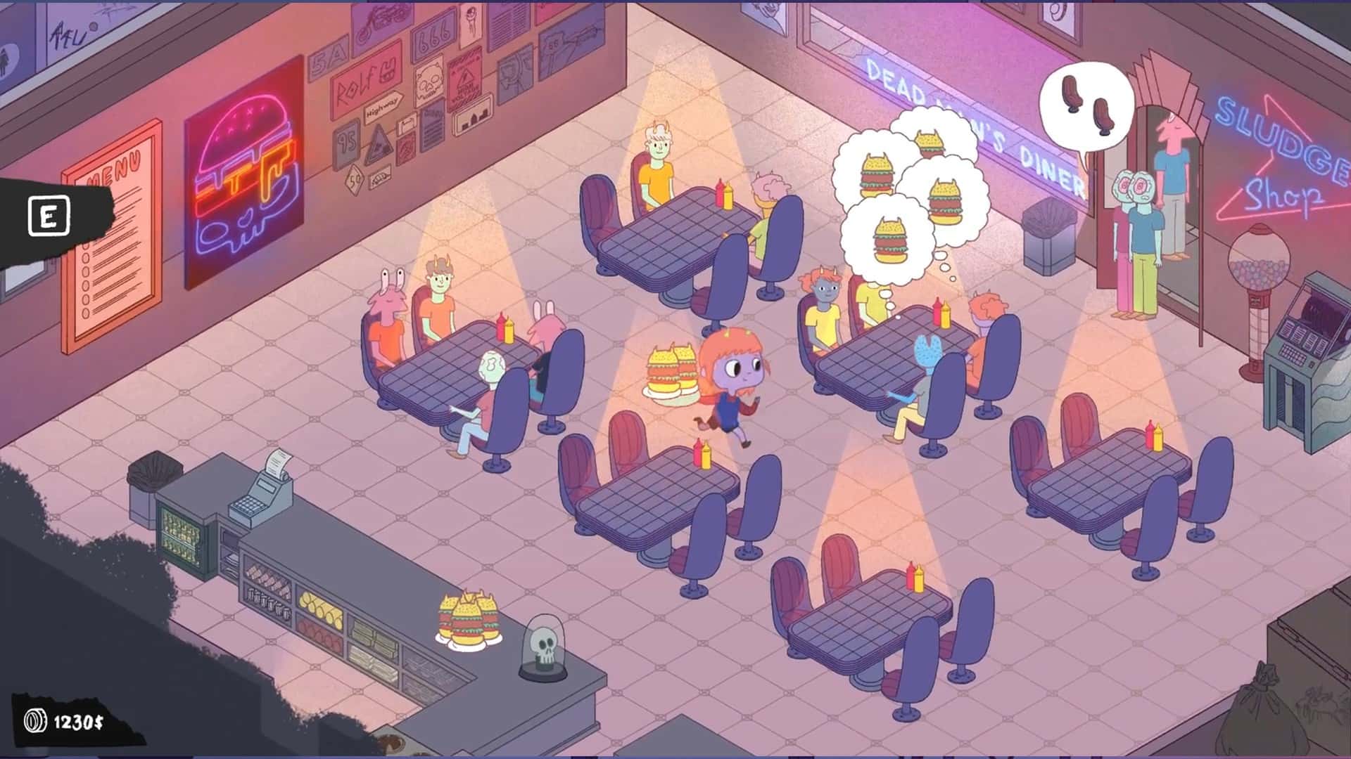 #3. Dead Pets: A Punk Rock Slice of Life Sim - Deluxe Edition (GOG) By: Akupara Games