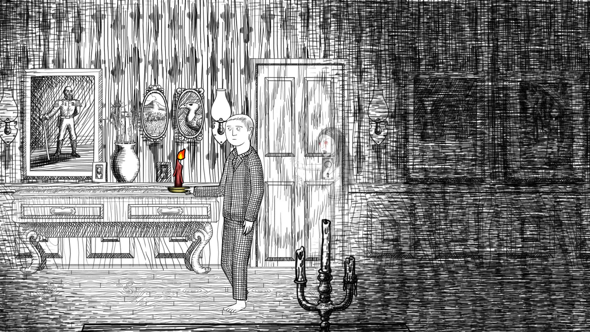 #8. Neverending Nightmares (GOG) โดย: Infinitap Games