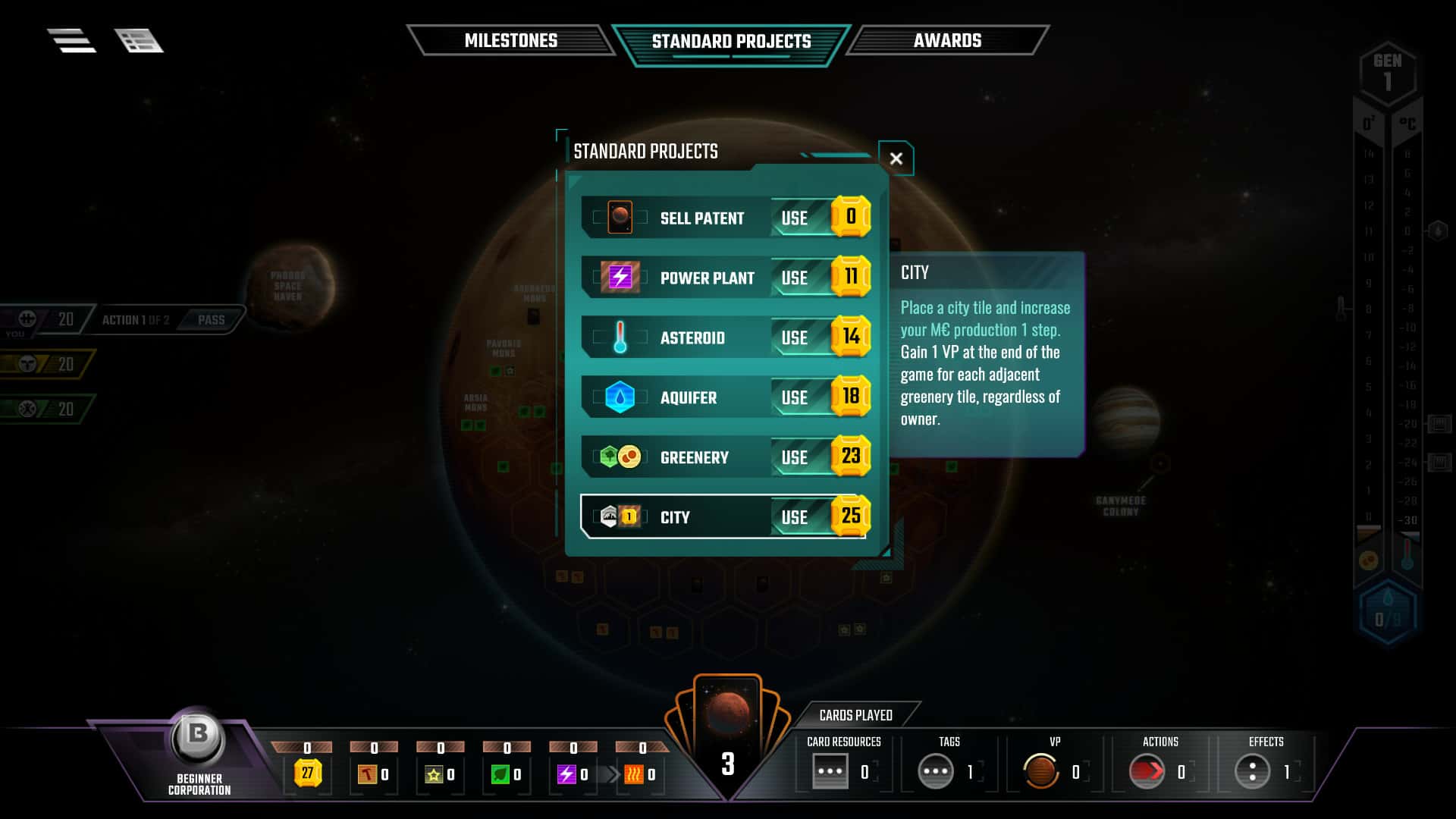 #2. Terraforming Mars (GOG) โดย: Twin Sails Interactive