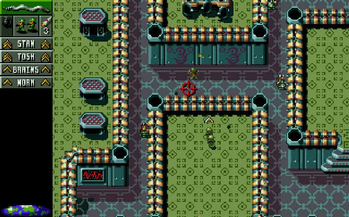 #1. Cannon Fodder 2 (GOG) 由: Codemasters