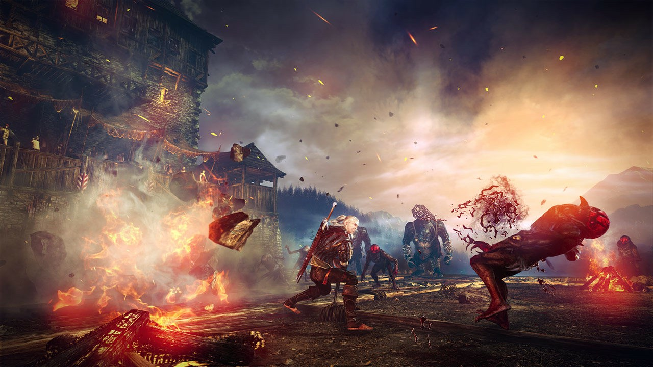 Captura 7 de 8 de The Witcher 2: Assassins of Kings Enhanced Edition