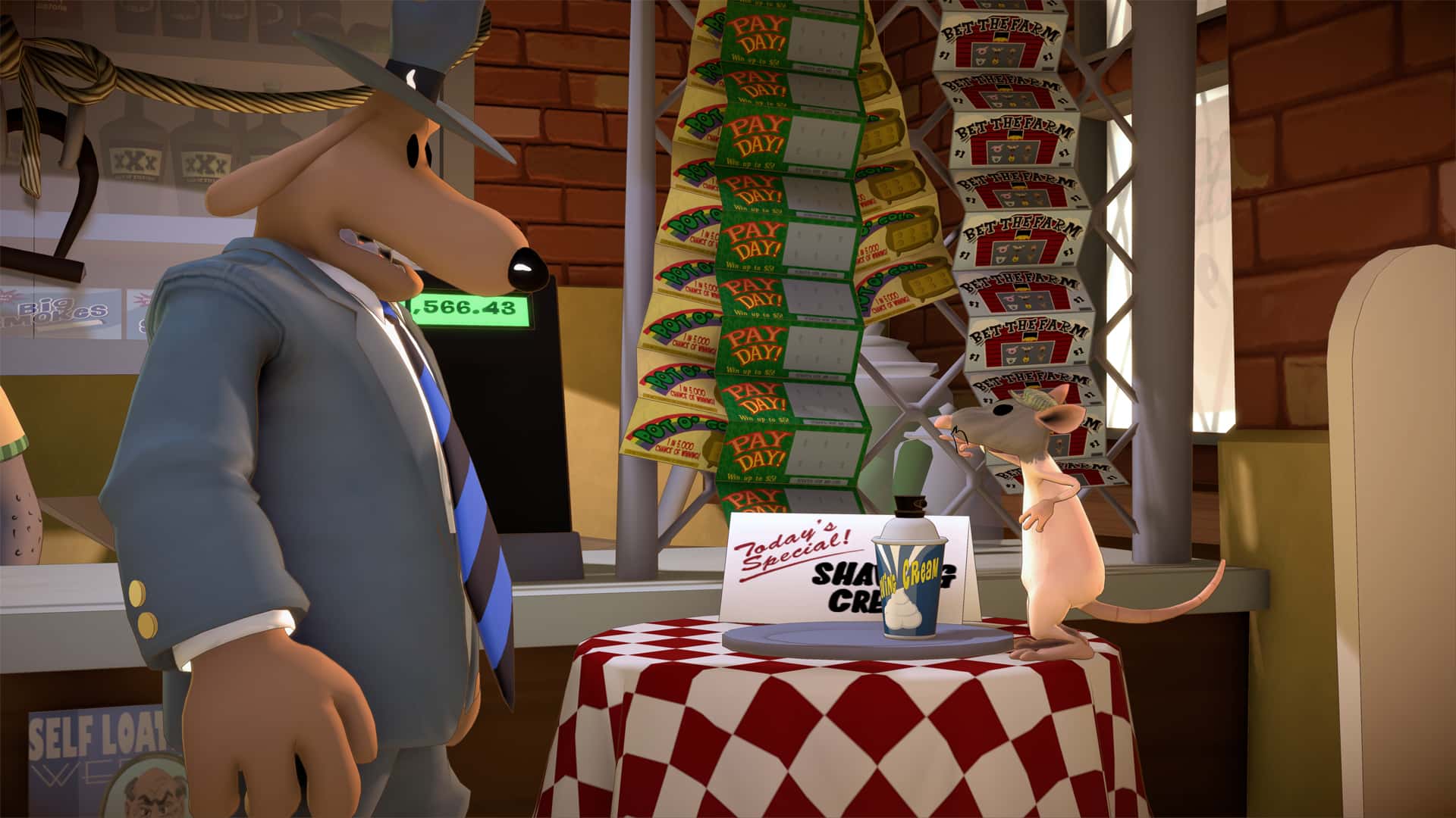 #10. Sam & Max Save the World Game + Soundtrack Bundle (GOG) Bởi: Skunkape Games