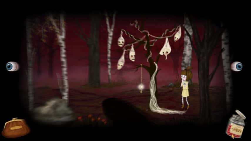 #3. Fran Bow (GOG) Bởi: Killmonday Games