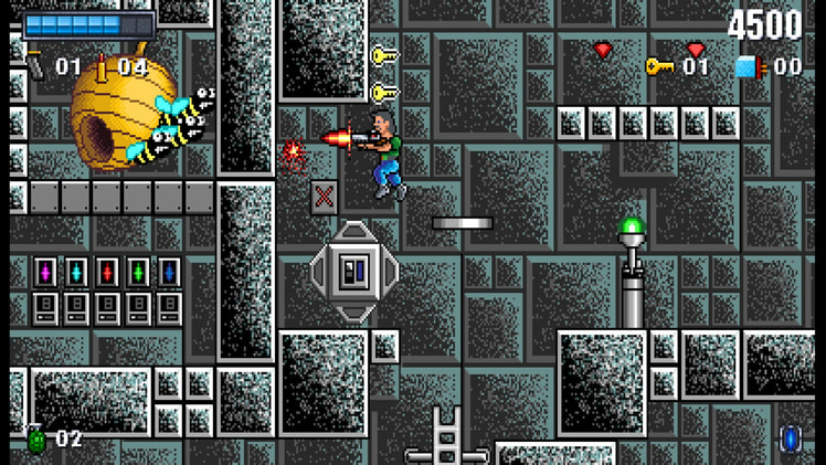 BioMenace Remastered screenshot screenshot 6