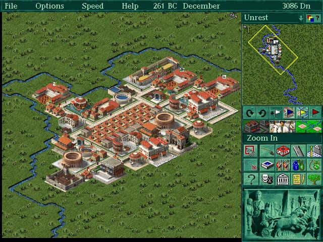 #10. Caesar II (GOG) Podle: Activision
