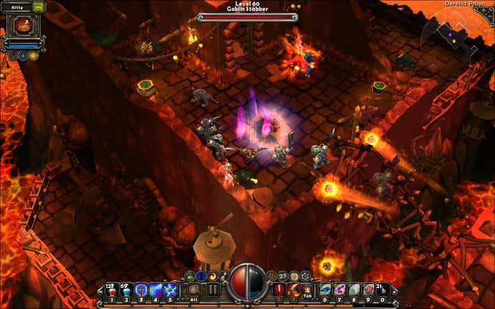 #5. Torchlight (GOG) Bởi: Runic Games Inc.