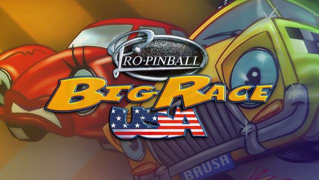 Pro Pinball Big Race USA