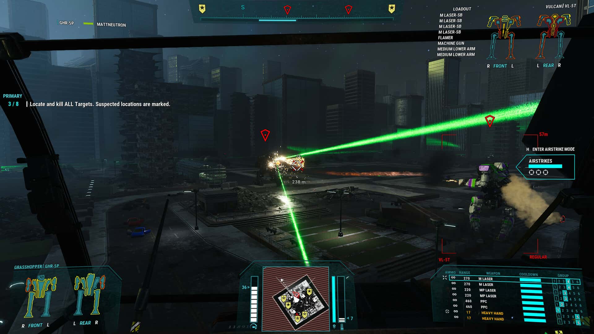 #2. MechWarrior 5: Mercenaries - The Dragon's Gambit (GOG) โดย: Piranha Games Inc.