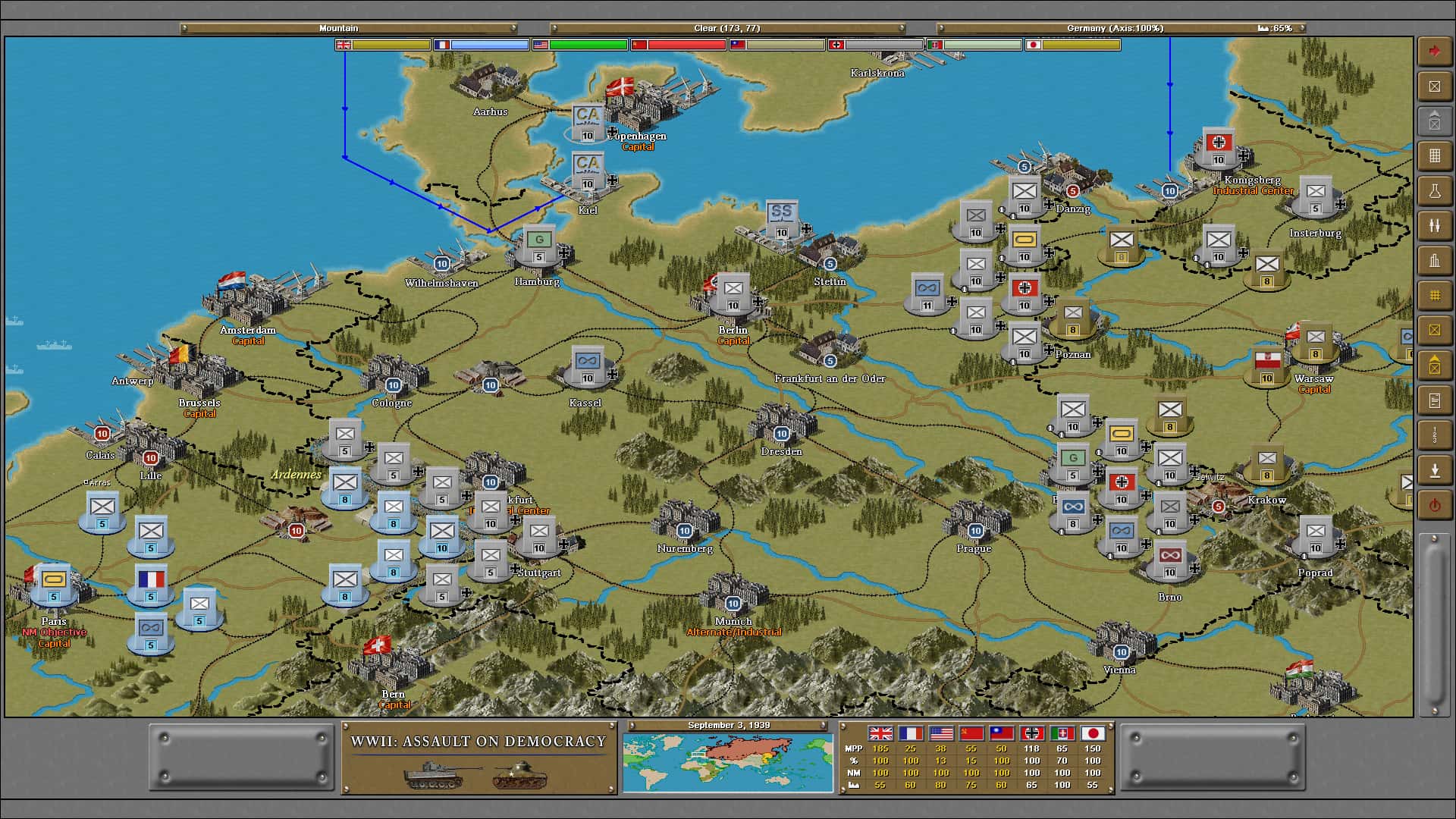 #2. Strategic Command Classic: Global Conflict (GOG) 由: Slitherine Ltd.