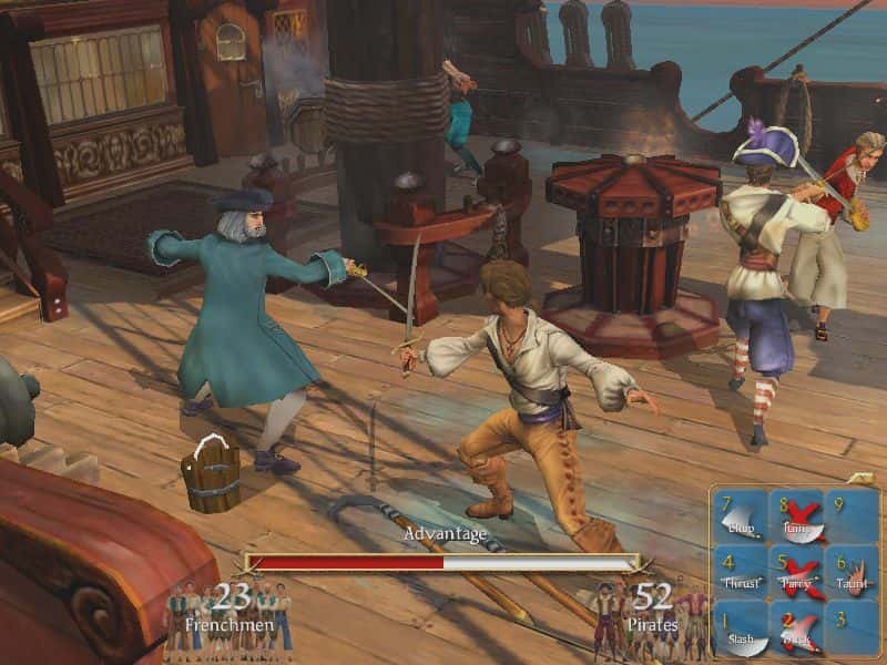 #4. Sid Meier’s Pirates! (GOG) بواسطة: 2K Games