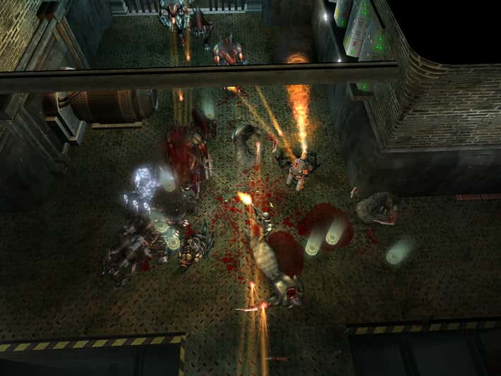 #7. Shadowgrounds Survivor (GOG) Göre: Frozenbyte