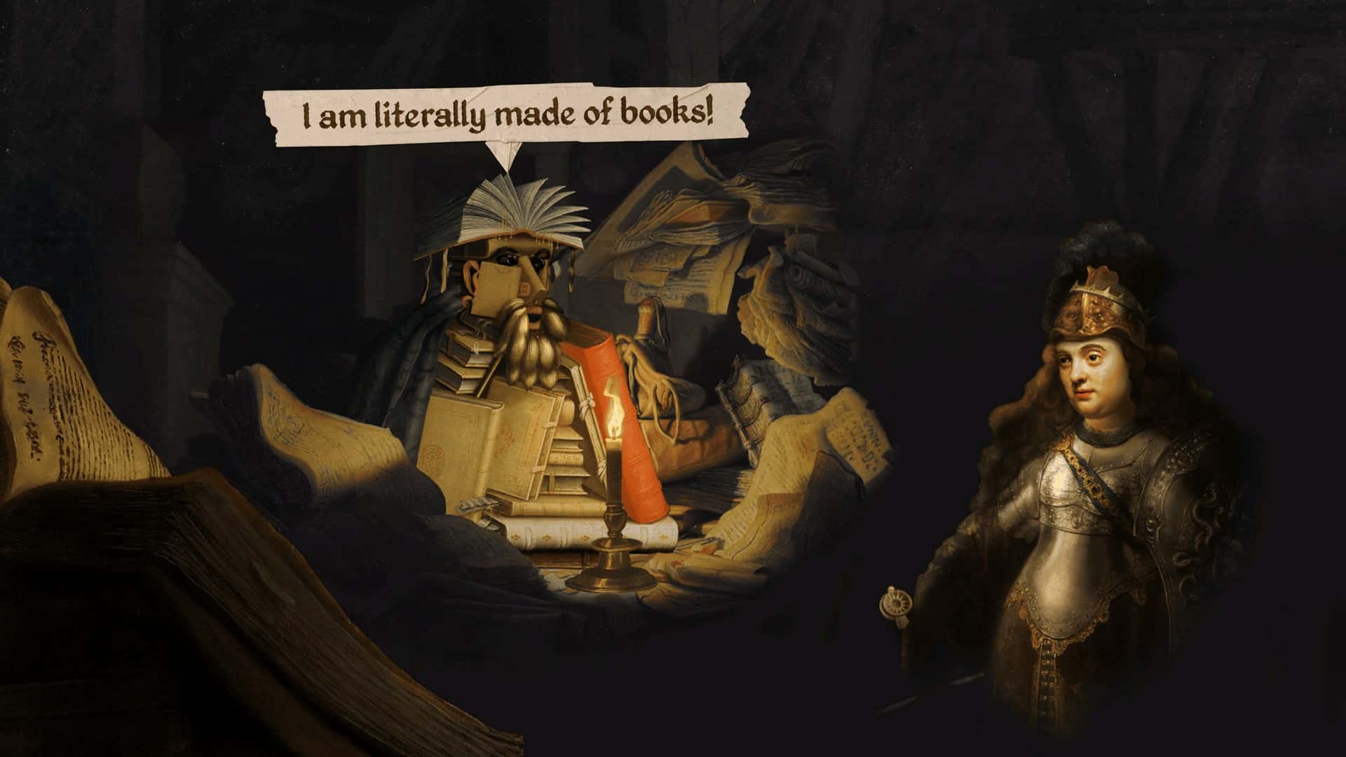 #6. The Immortal John Triptych (GOG) بواسطة: Akupara Games