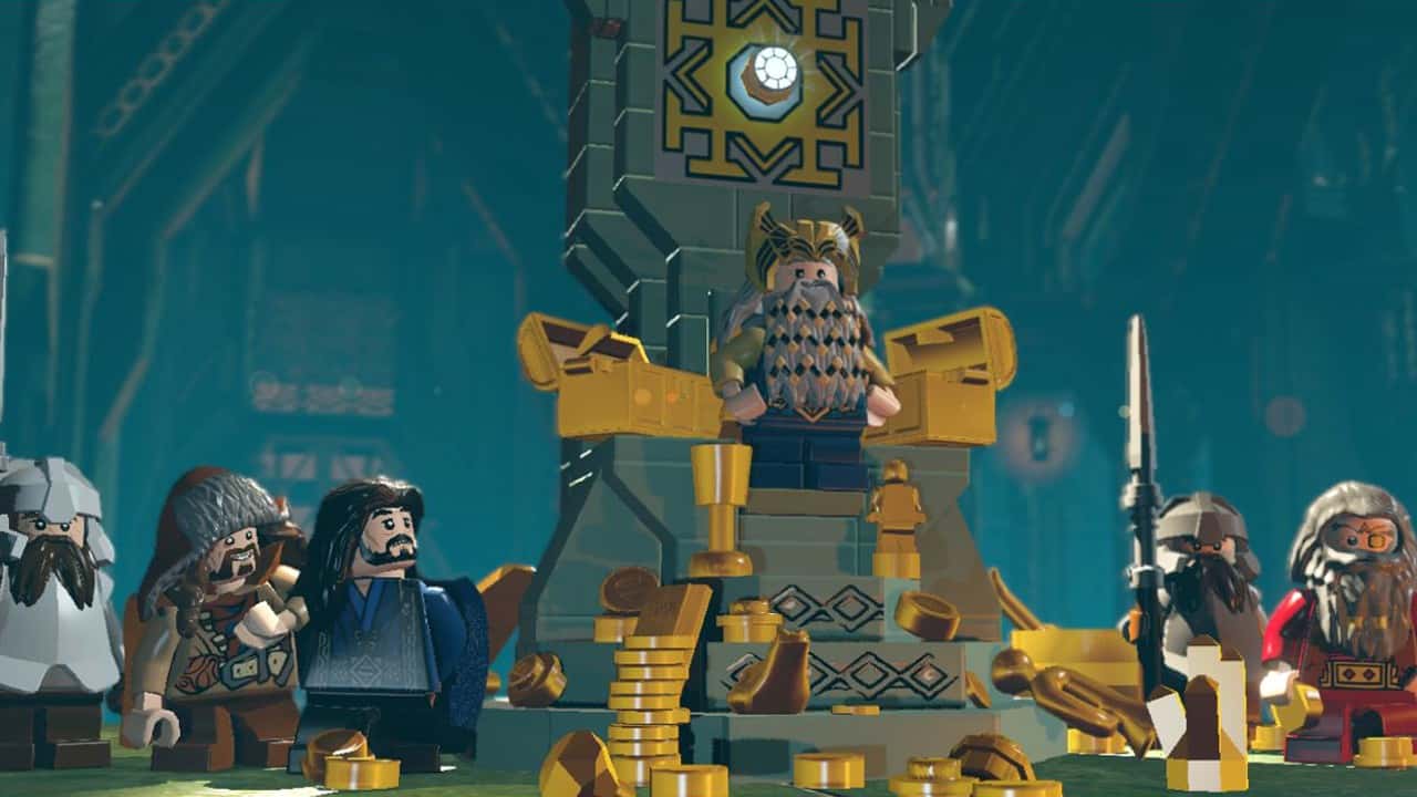 #5. LEGO® The Hobbit™ (GOG) 由: Warner Bros. Interactive Entertainment