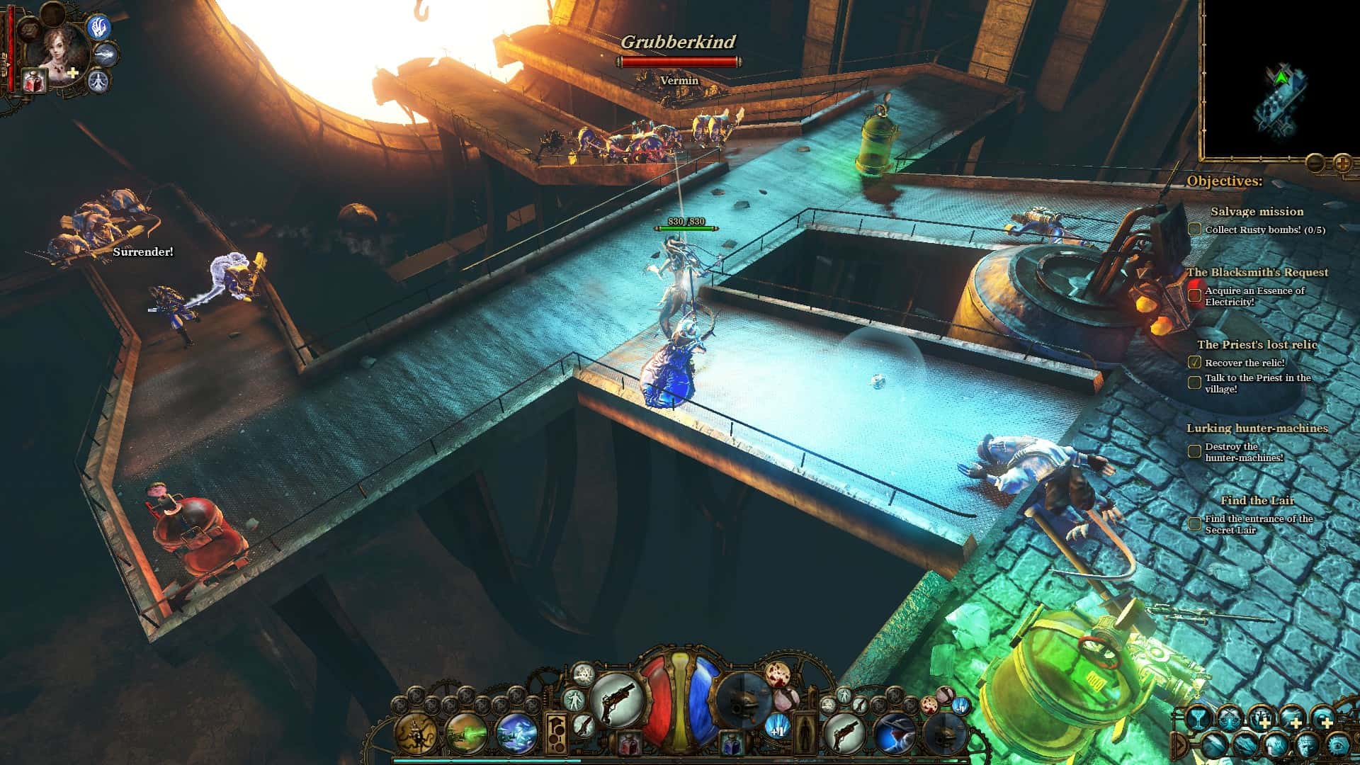 #7. The Incredible Adventures of Van Helsing: Final Cut (GOG) By: NeocoreGames